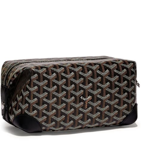 goyard mens toiletry bag|Goyard bowling 25 toiletry bag.